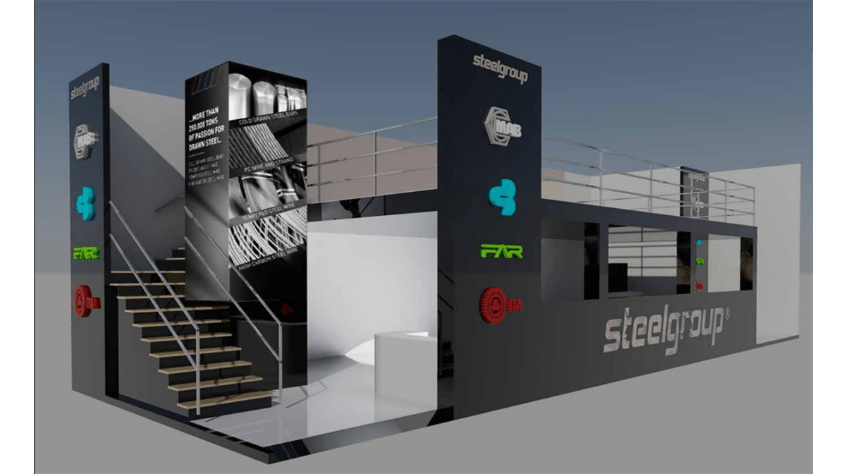 Steelgroup aims high, at wire 2018 and beyond