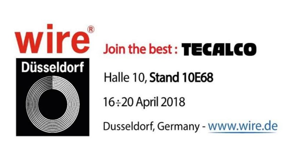 Aluminium as alternative to copper: Tecalco's conductors at wire 2018