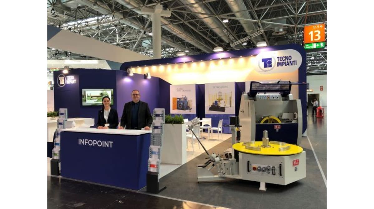 Tecno Impianti Srl: "Good results from wire 2022 in Düsseldorf"