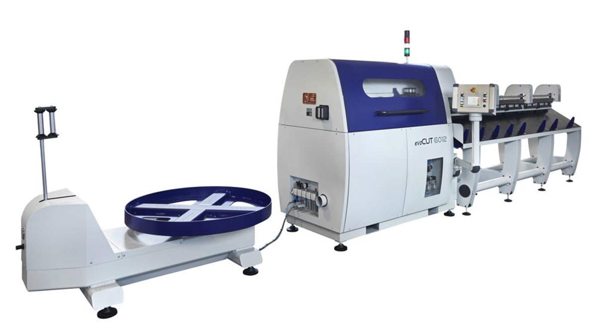 Tecno Impianti: nuevas máquinas enderazoras/cortadoras EvoCUT