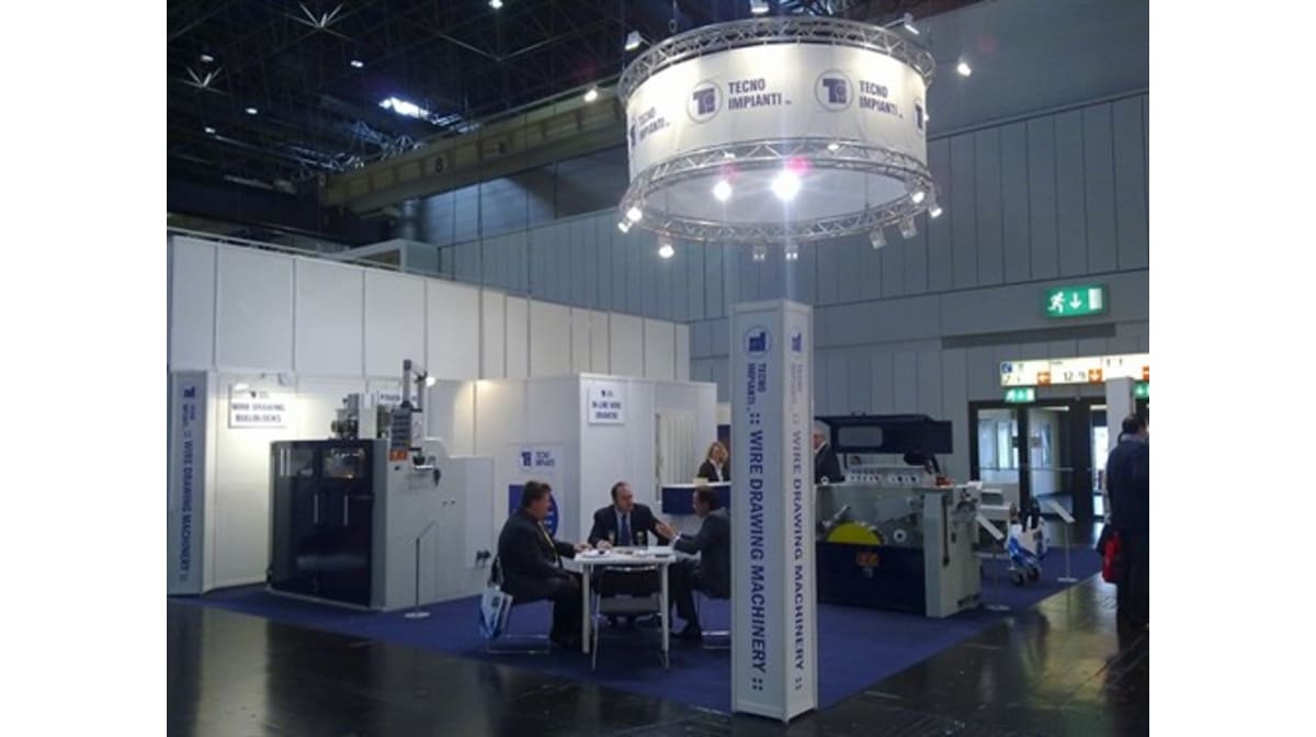 Tecno Impianti: excellent results from the Wire & Tube 2012 exhibition