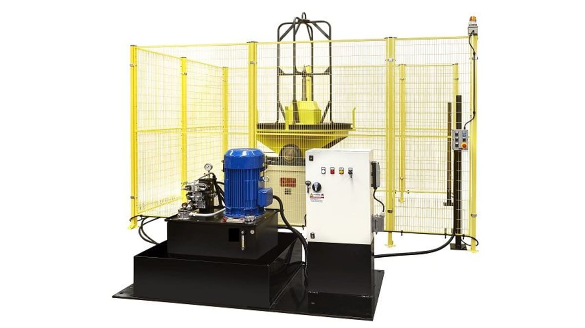 Wire carrier tilting unit model RB2000