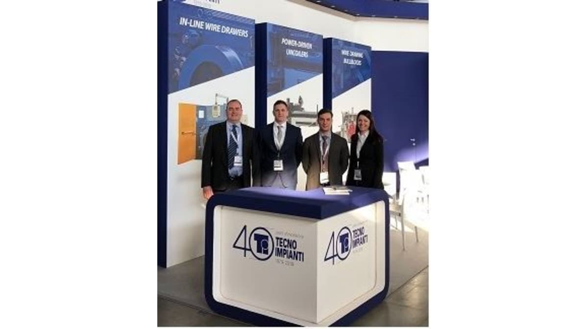 Tecno Impianti: very good results from the exhibition in Stuttgart