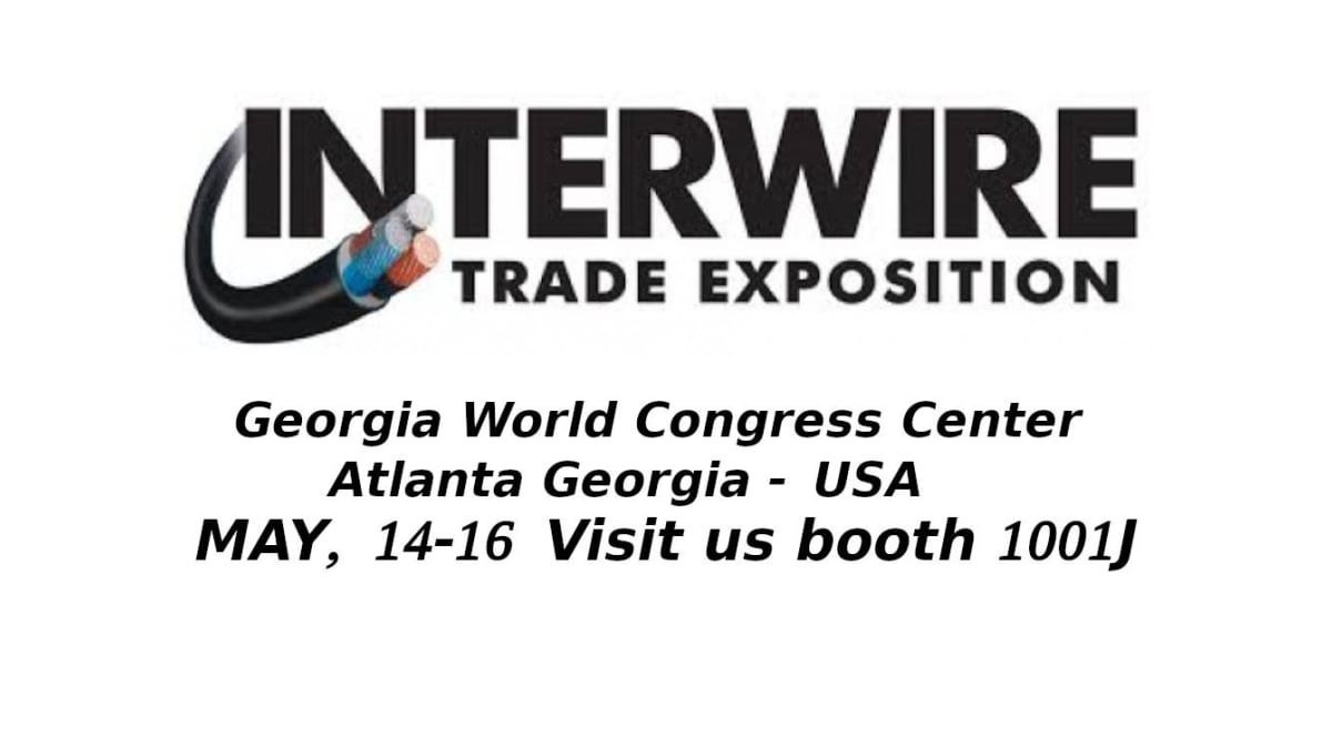 Tecno Impianti  to attend Interwire Atlanta 2019