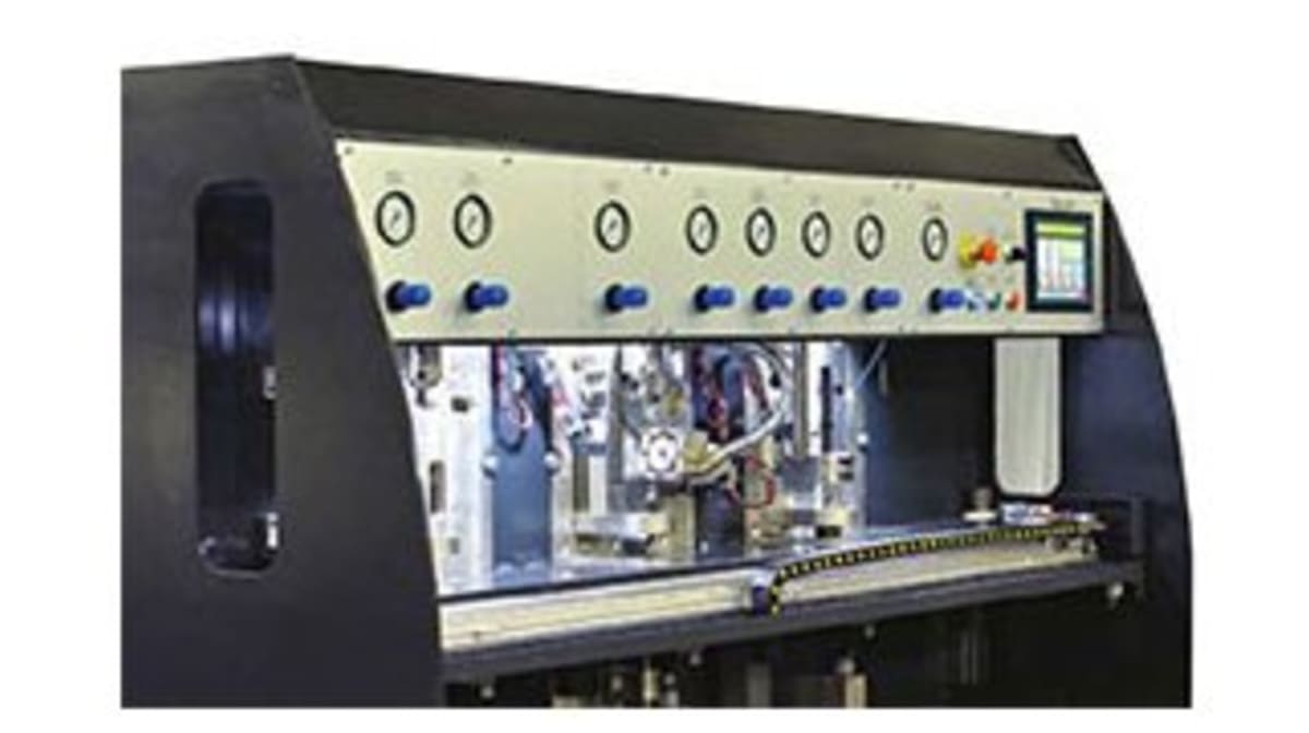 Take a close look at Tecnofil's new automatic die reworking machine