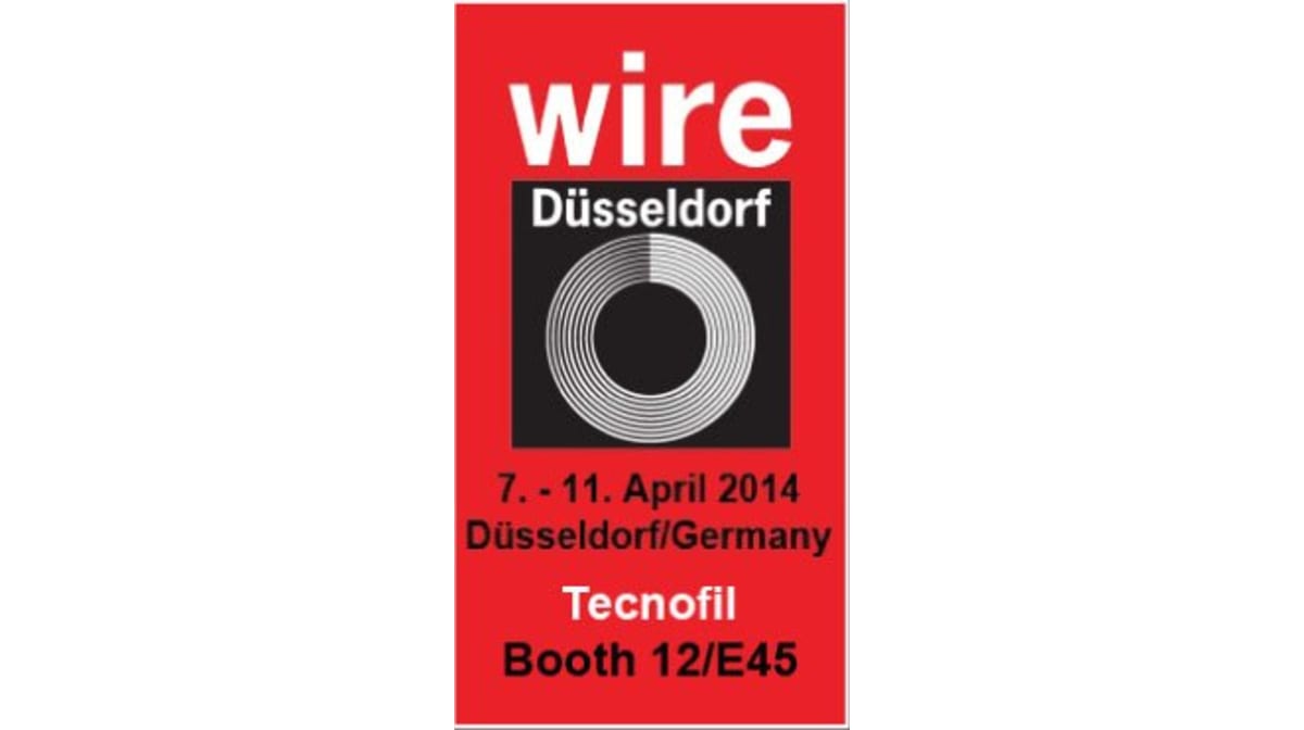 TECNOFIL Spa at WIRE 2014