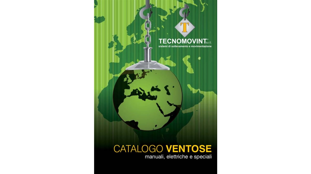 Suction cup lifters for sheet metal handling by Tecnomovint 