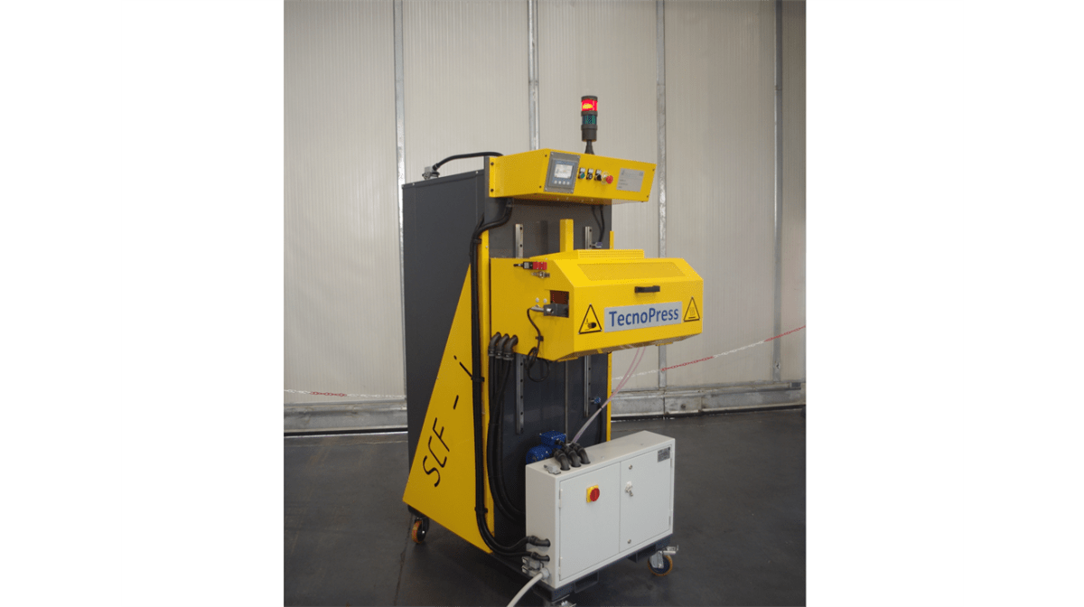 Tecnopress: induttore mobile SCFI/I a due potenze