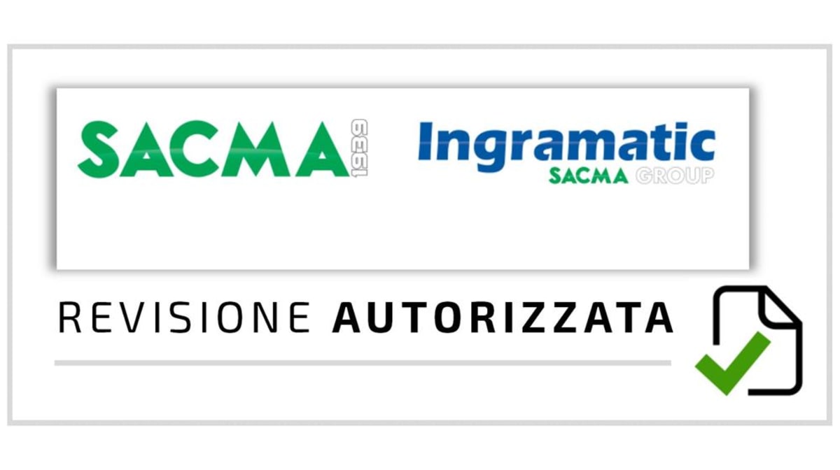 Tecnopress: revisione macchine autorizzata da Sacma Group