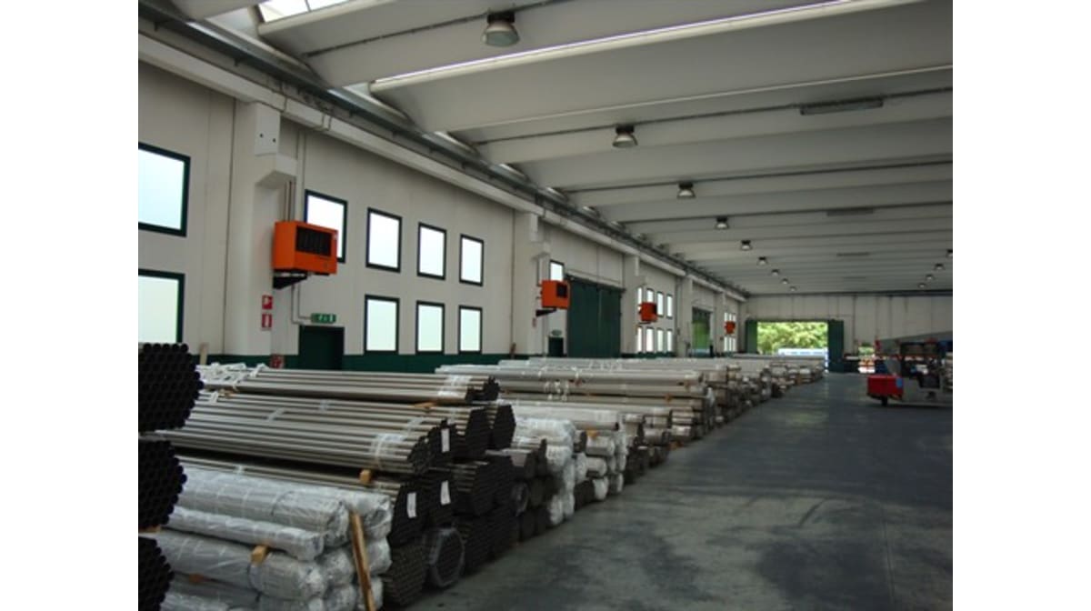 Rohrhersteller TIS in Russland