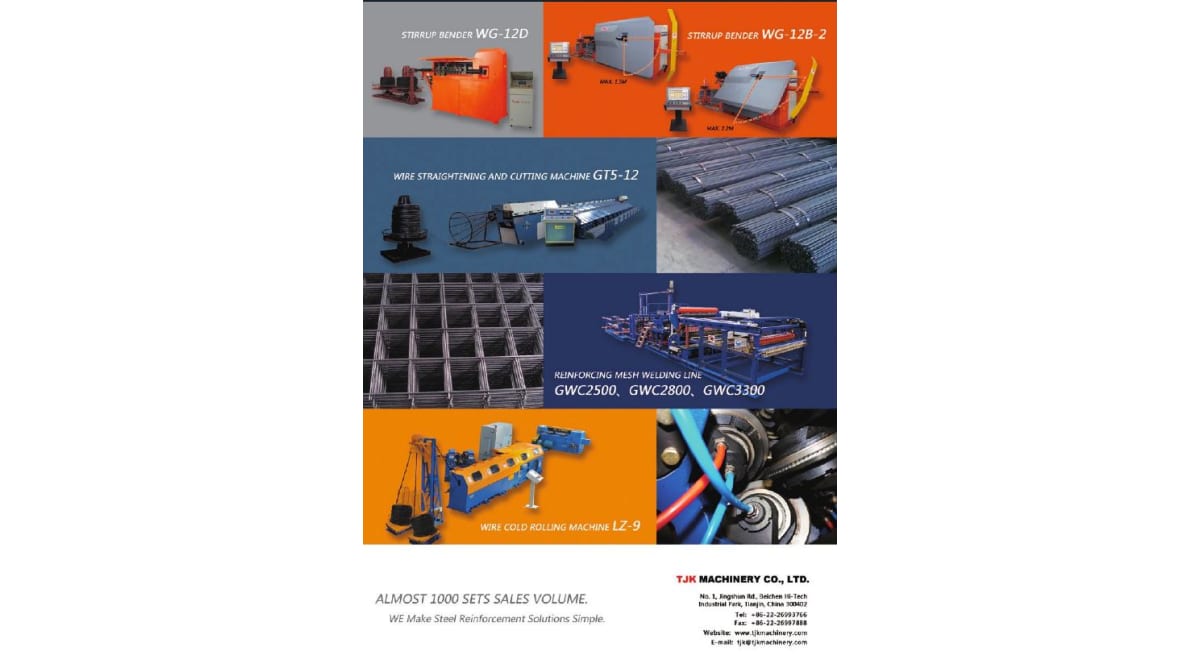 New ad for TJK Machinery