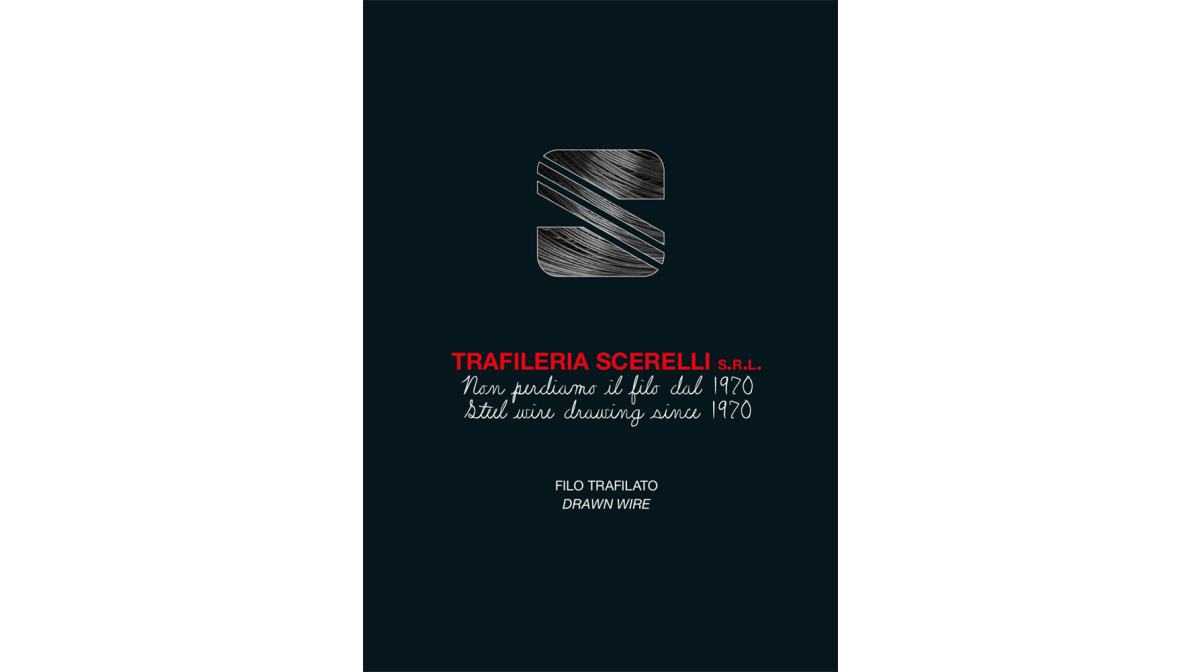New bright drawn wire catalog for Trafileria Scerelli 