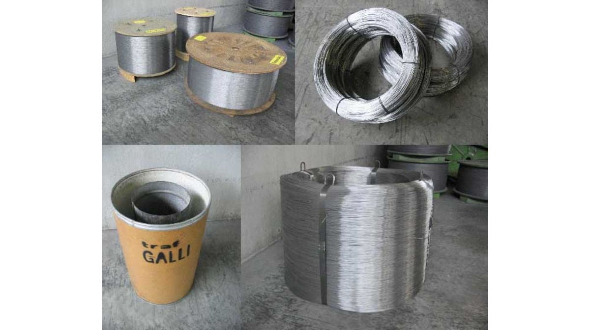 "Trafilerie Galli": production