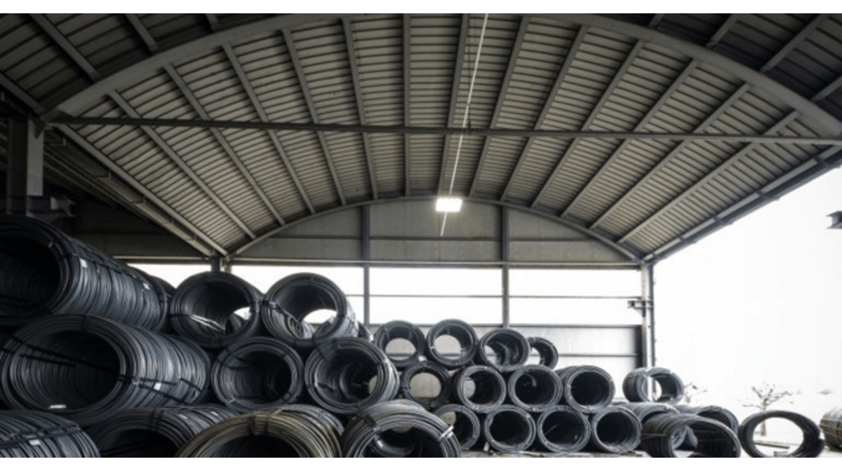 Trafilerie San Paolo: peeled steel in coils up to 42 mm