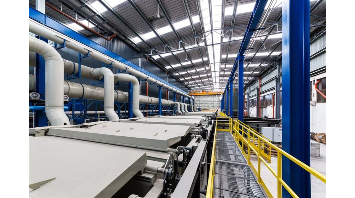 Trafilerie San Paolo: a new environment-friendly wire rod pickling plant 