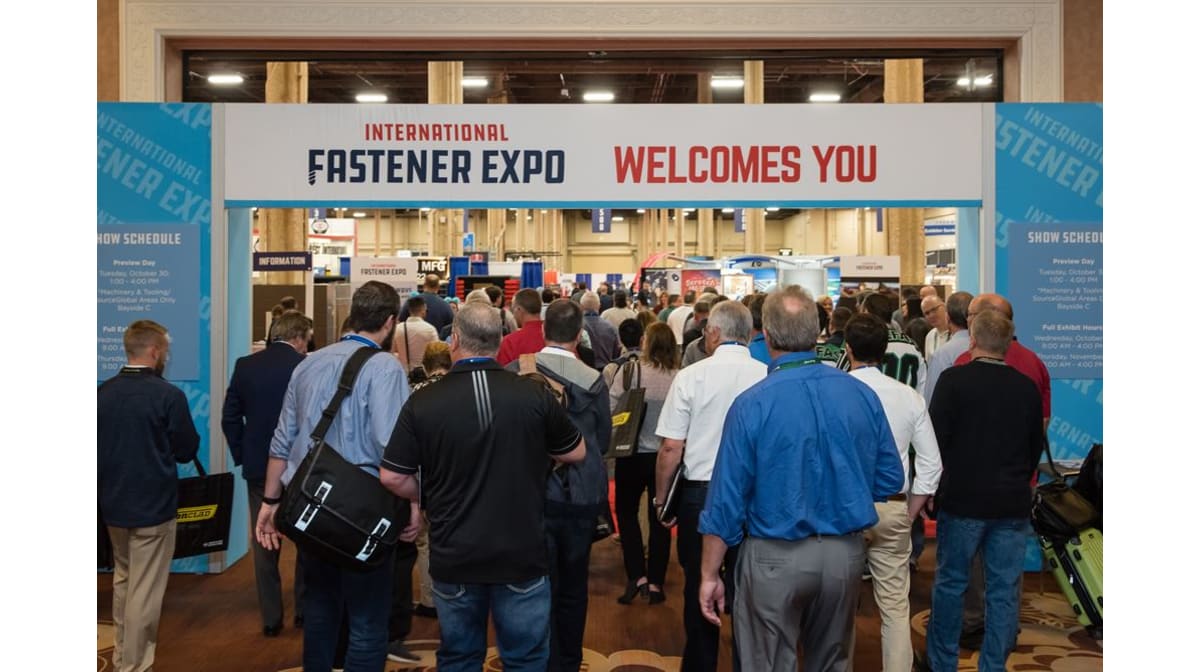 Trafilerie San Paolo exhibits at International Fastener Expo 2019