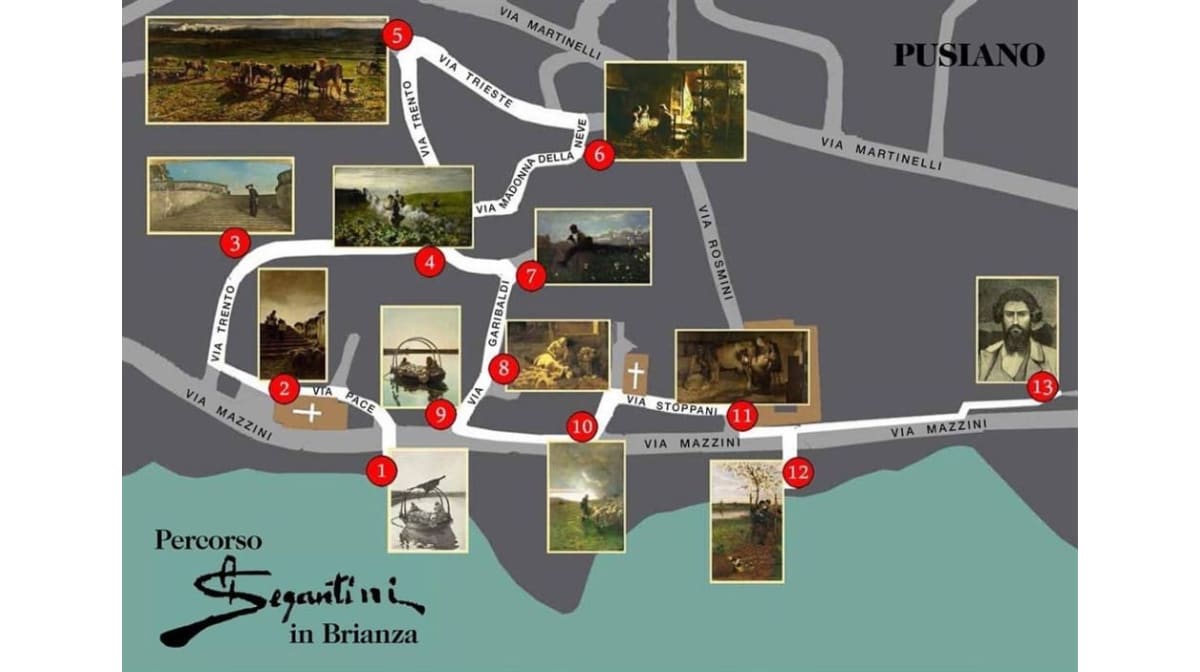 From wire to canvas: TSP GROUP supports the exhibition "Segantini in Brianza" 