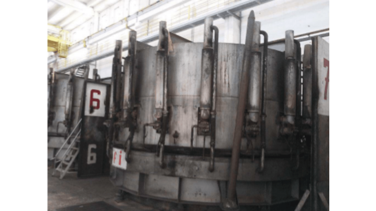 Tramev: forno per vergella usato in vendita
