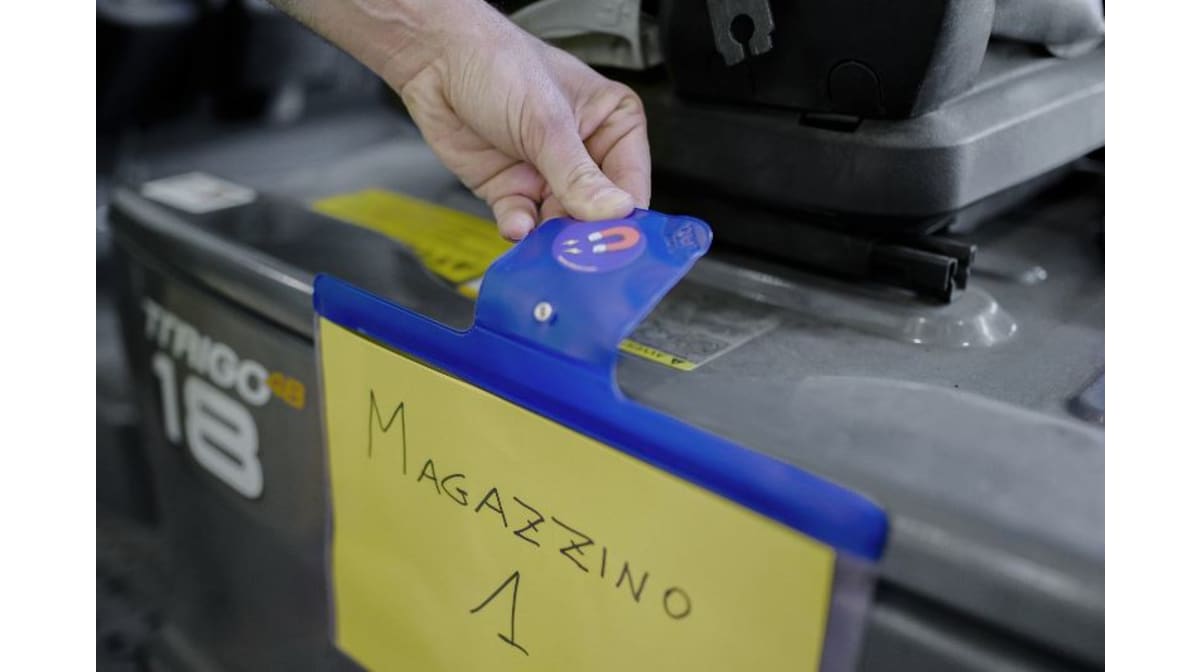 Optimization of internal logistics, TRT lands on expometals.net