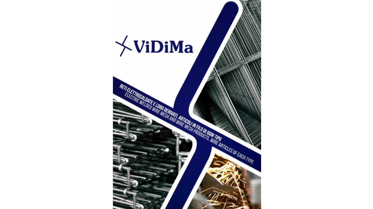 Vidima amplia la gamma di produzione di reti elettrosaldate