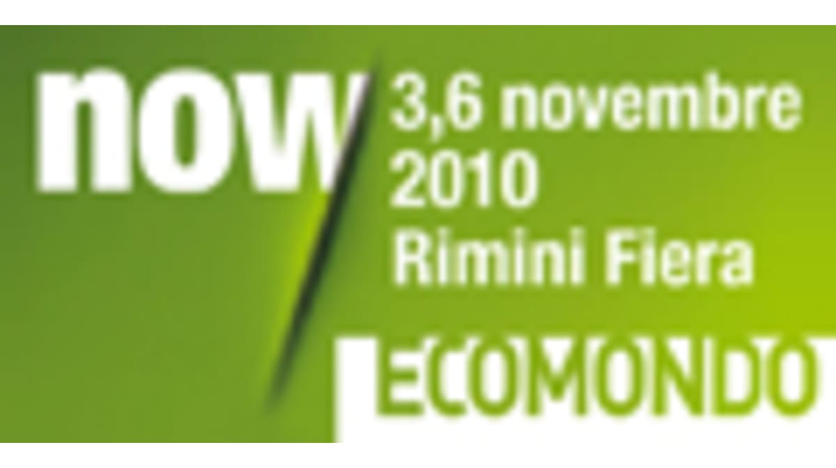 Violi presente ad ECOMONDO Rimini 2010