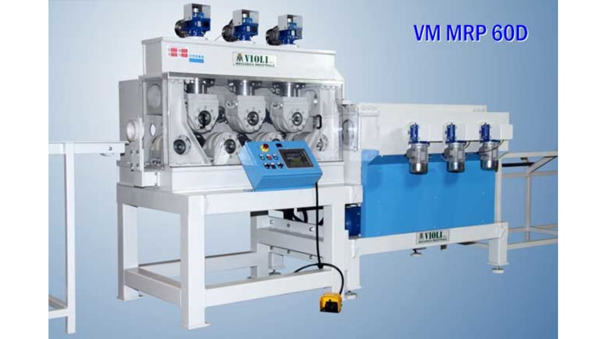 STRAIGHTENING MACHINE FOR COMPLEX PROFILE