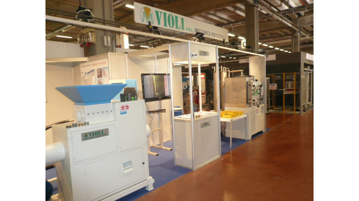 L'azienda Violi srl ringrazia i visitatori della MecSpe 2011.