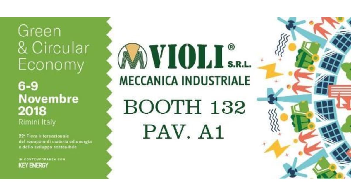 Recovery systems, Violi will wait for you at Ecomondo