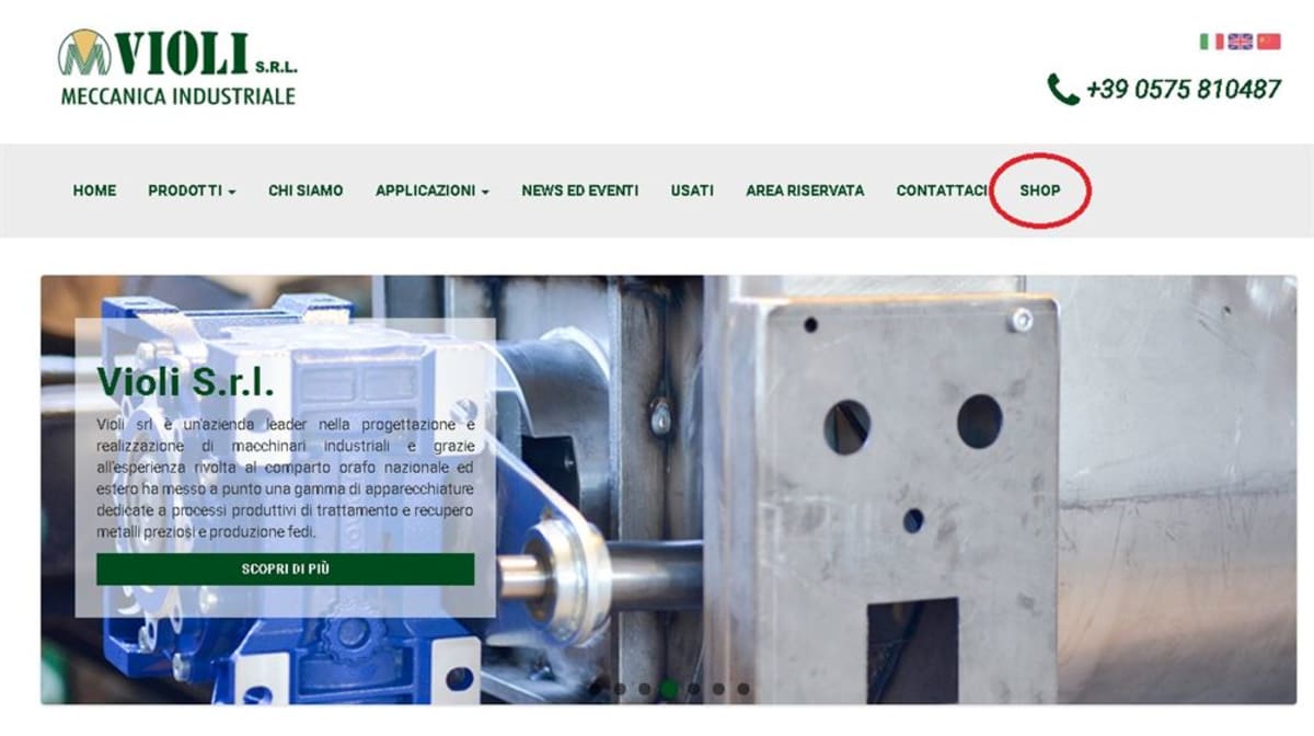 Mechanical parts: new products on sale are online in e-shop