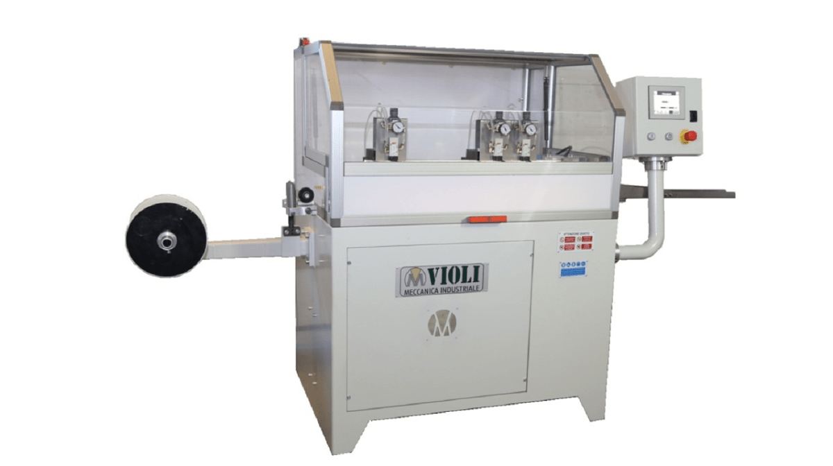 Violi's straightening technology is on the press