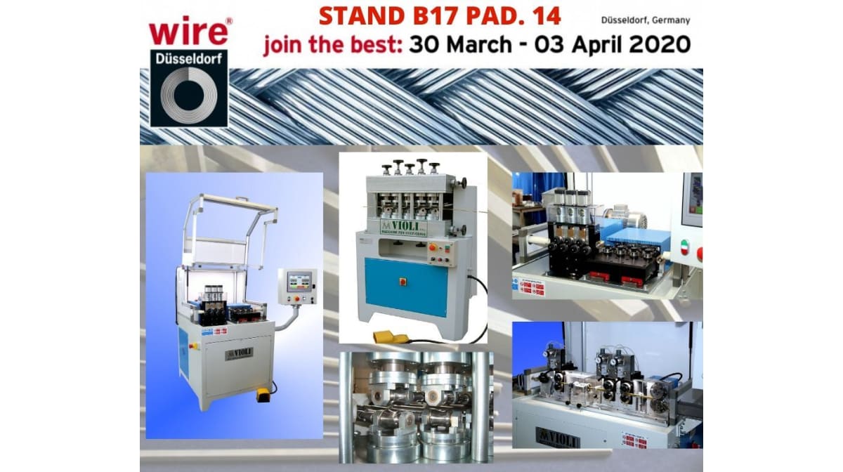 Next stop: wire Düsseldorf 2020