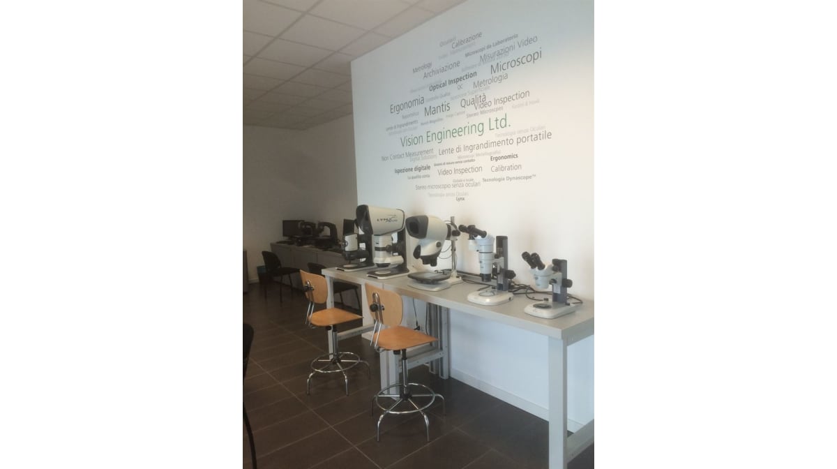 Una nuova sede per Vision Engineering