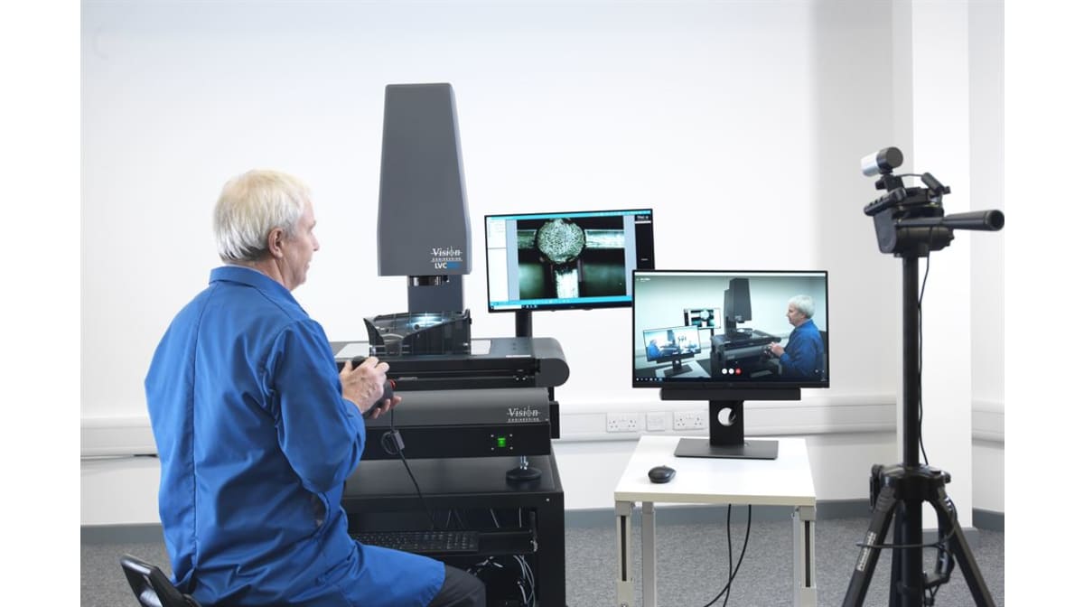 Vision Engineering: demo live da remoto