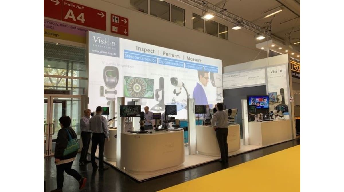 Vision Engineering: "Vieni a trovarci a MECSPE 2021"