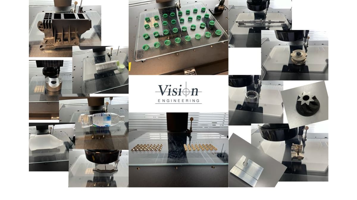 Come misurare piccoli campioni, parti complesse e pezzi di grandi dimensioni