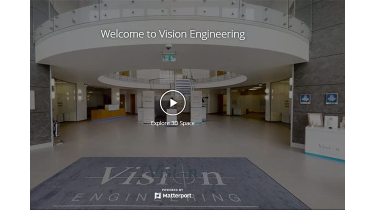 Vision Engineering: nuova showroom per demo virtuali a 360° 