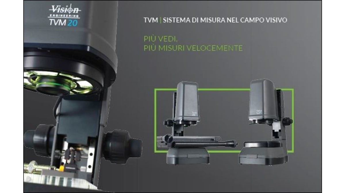 Sistema di misurazione per l'officina