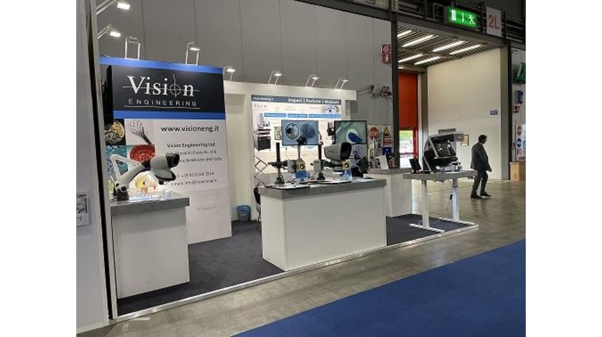 "Vieni a trovarci a MECSPE - Control ed Eurostampi"