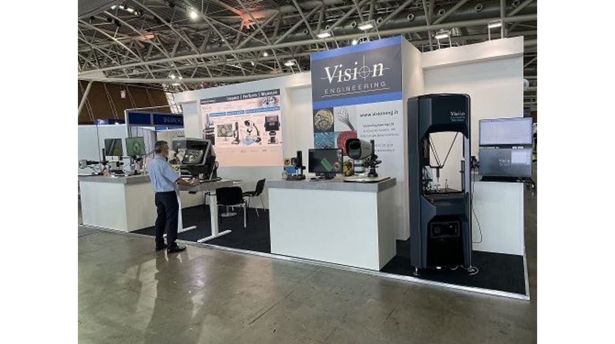 BIMU 2022: Vision Engineering vi aspetta - Pad. 13 Stand. B38