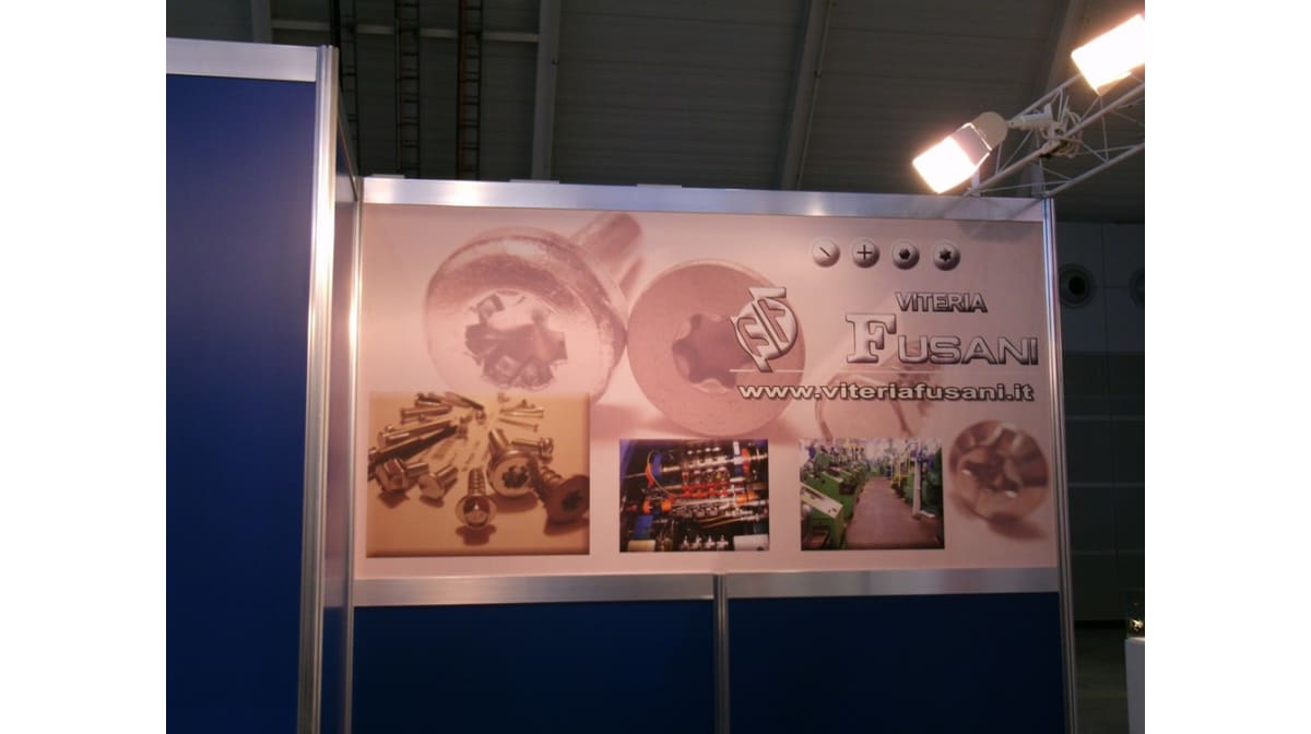VITERIA FUSANI ringrazia i visitatori della Fastener Fair Stoccarda 2013