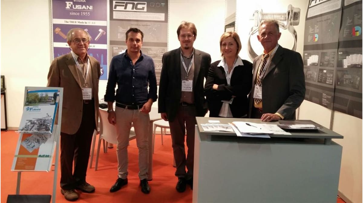 Viteria Fusani: un successo alla Fastener Fair Italy