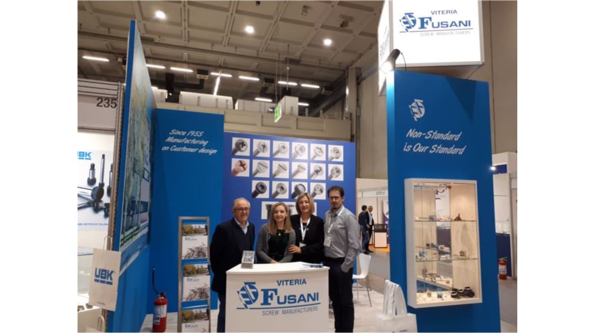 Grande participation à la foire Fastener Fair Italy 2018