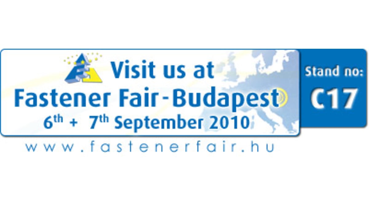 "Viteria Fusani" à la Fastener Fair de Budapest