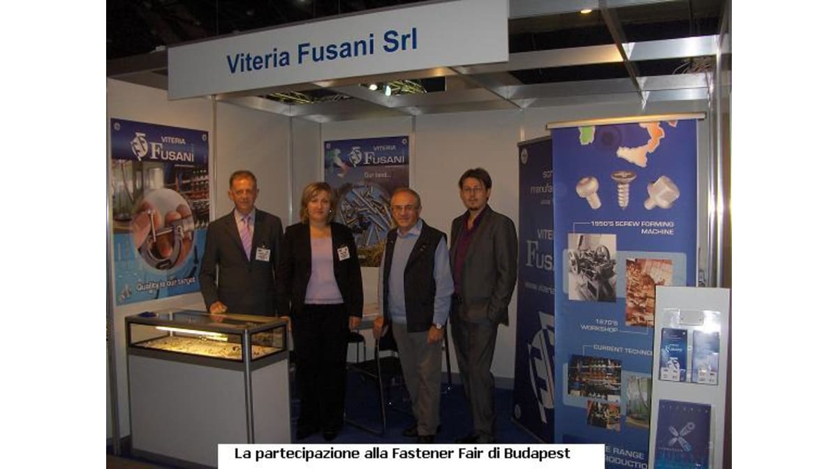 Viteria Fusani - Un periodo di intenso lavoro