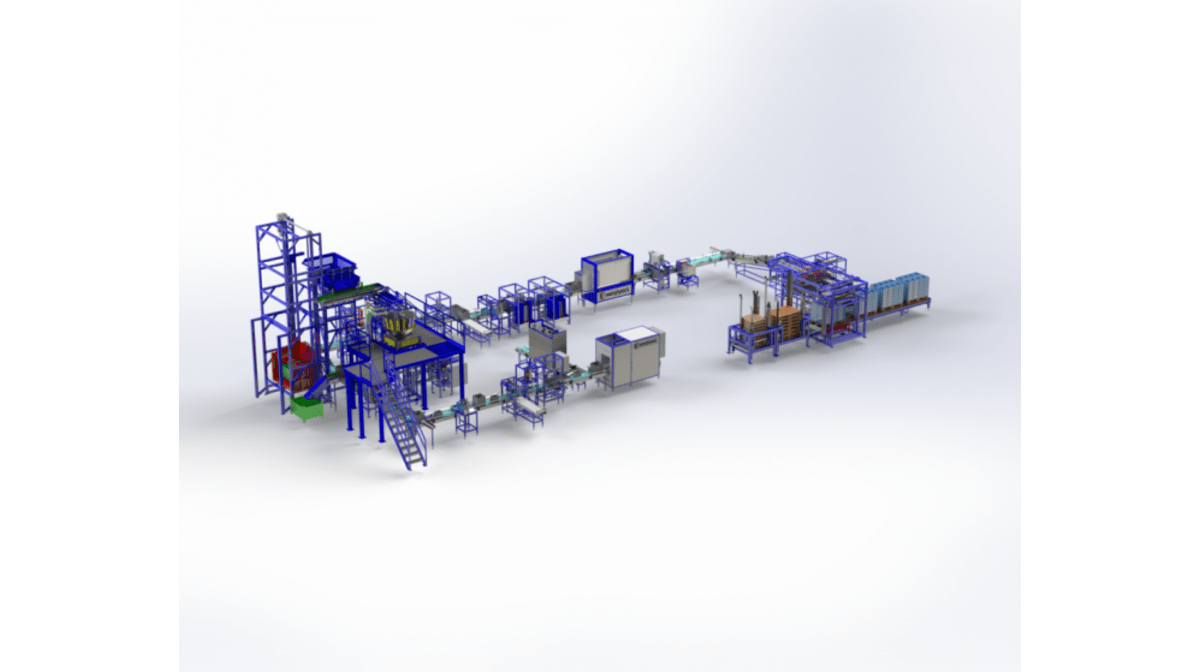 Weighpack supplies a tailor-made packaging line for cold forged components
