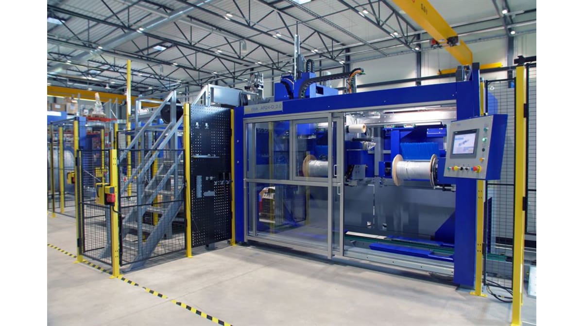 AR Spoolers, wire and cable packaging at Windak’s