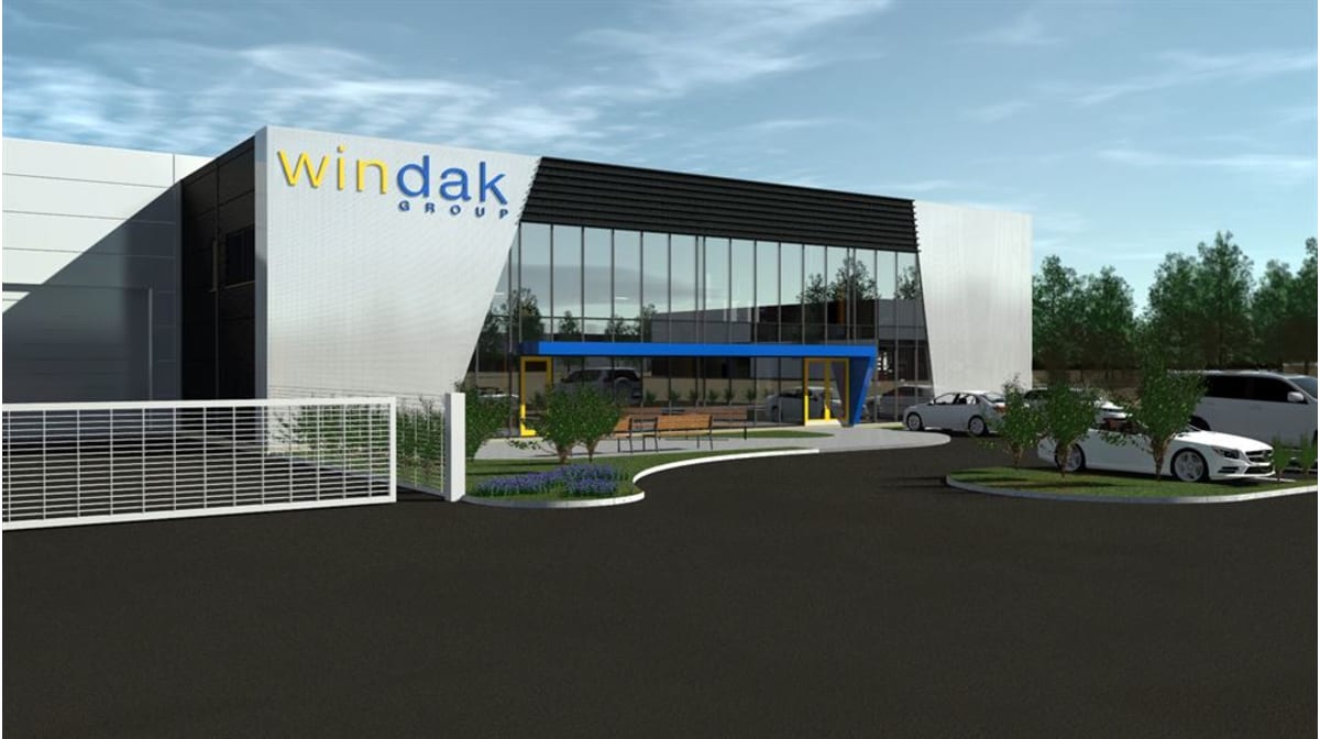 Windak is going big: a new facility in Estonia