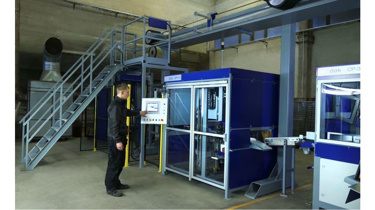 Windak Group joins Expometals.net - automatic packaging solutions for your needs