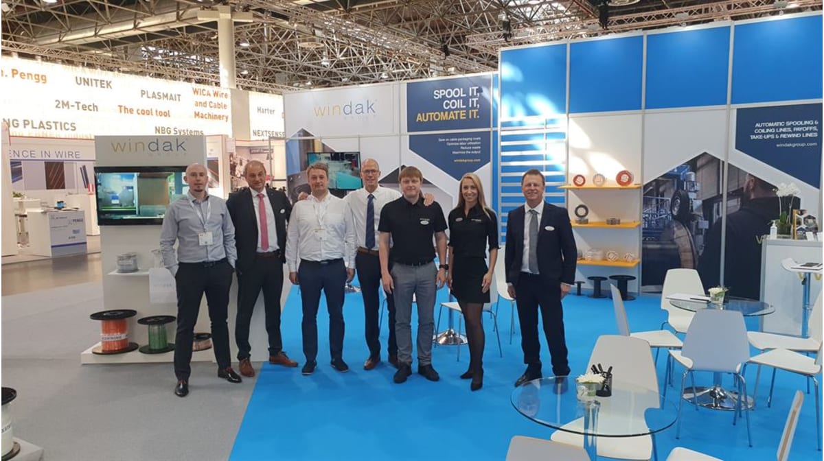 Windak's remarks after the wire show in Düsseldorf 