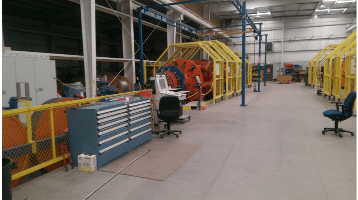 WPMC current offerings: planetary cabling line & continuous Cu casting line